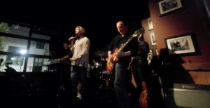Strange Souls Band performing live